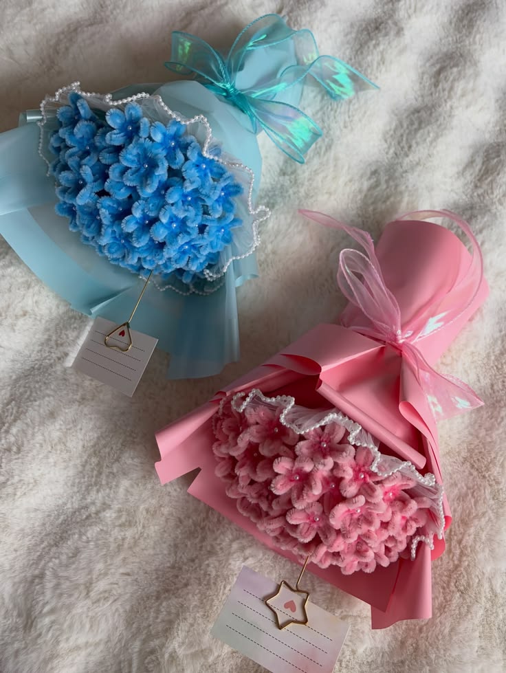 🌸 Handmade Mini Flower Bouquet